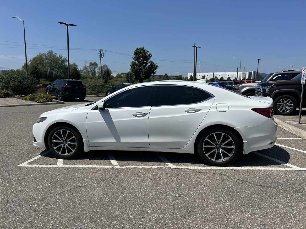 2016 Acura TLX in Bolton, Ontario