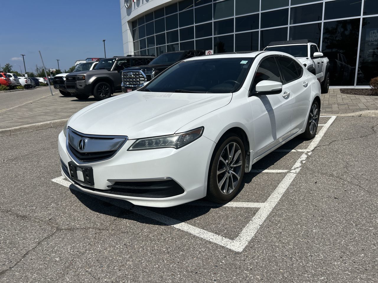 2016 Acura TLX in Bolton, Ontario