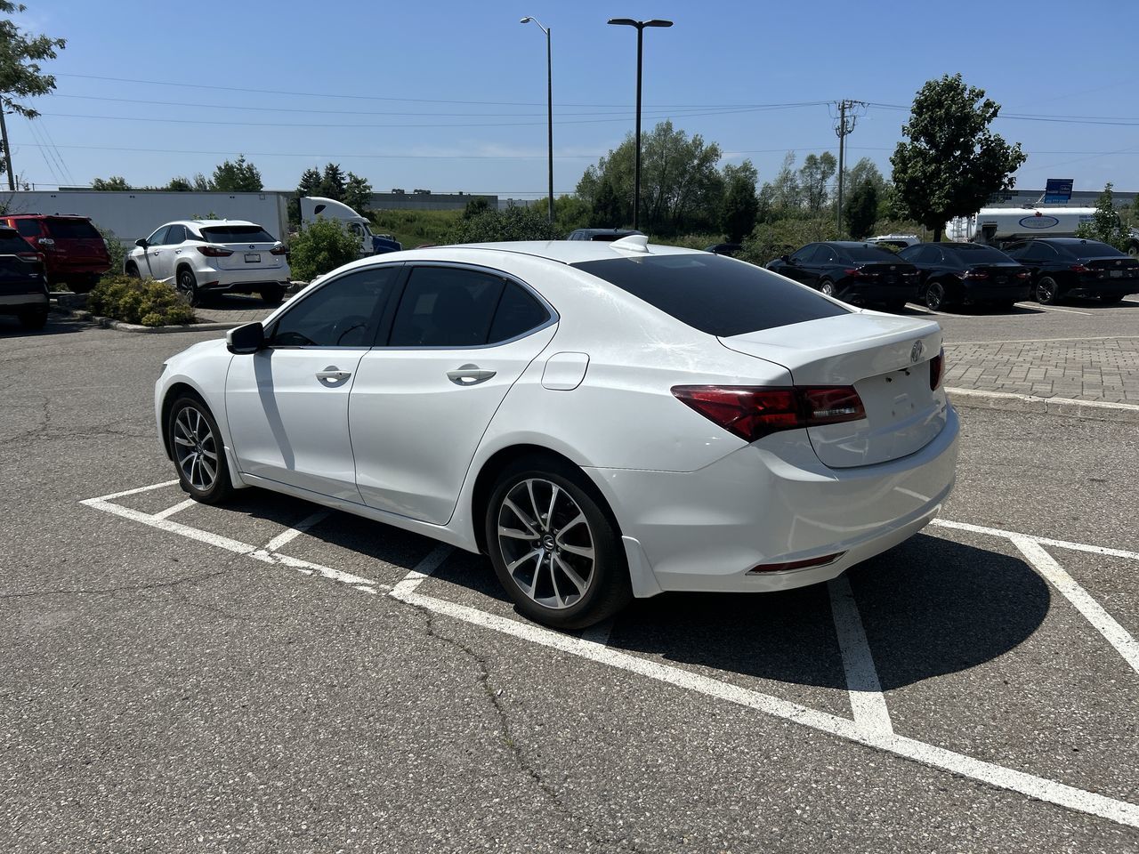 2016 Acura TLX in Bolton, Ontario