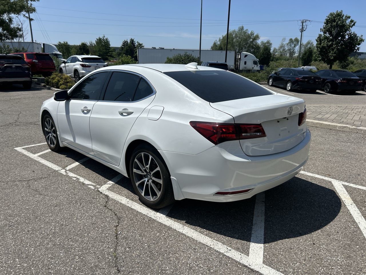 2016 Acura TLX in Bolton, Ontario