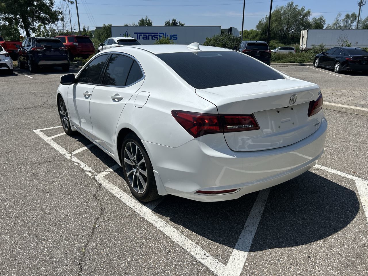 2016 Acura TLX in Bolton, Ontario
