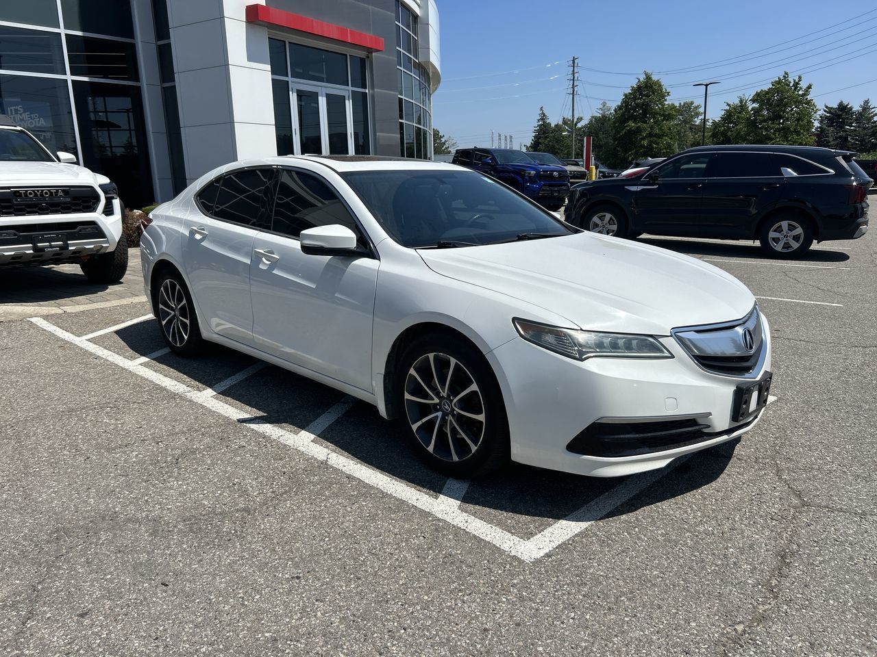 2016 Acura TLX in Bolton, Ontario
