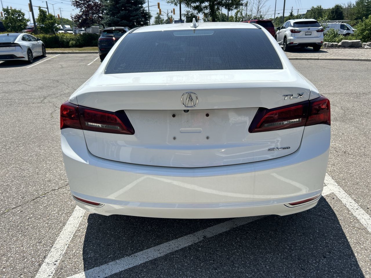 2016 Acura TLX in Bolton, Ontario