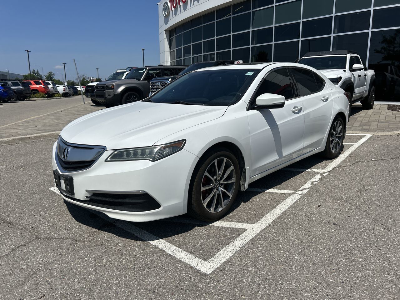 2016 Acura TLX in Bolton, Ontario