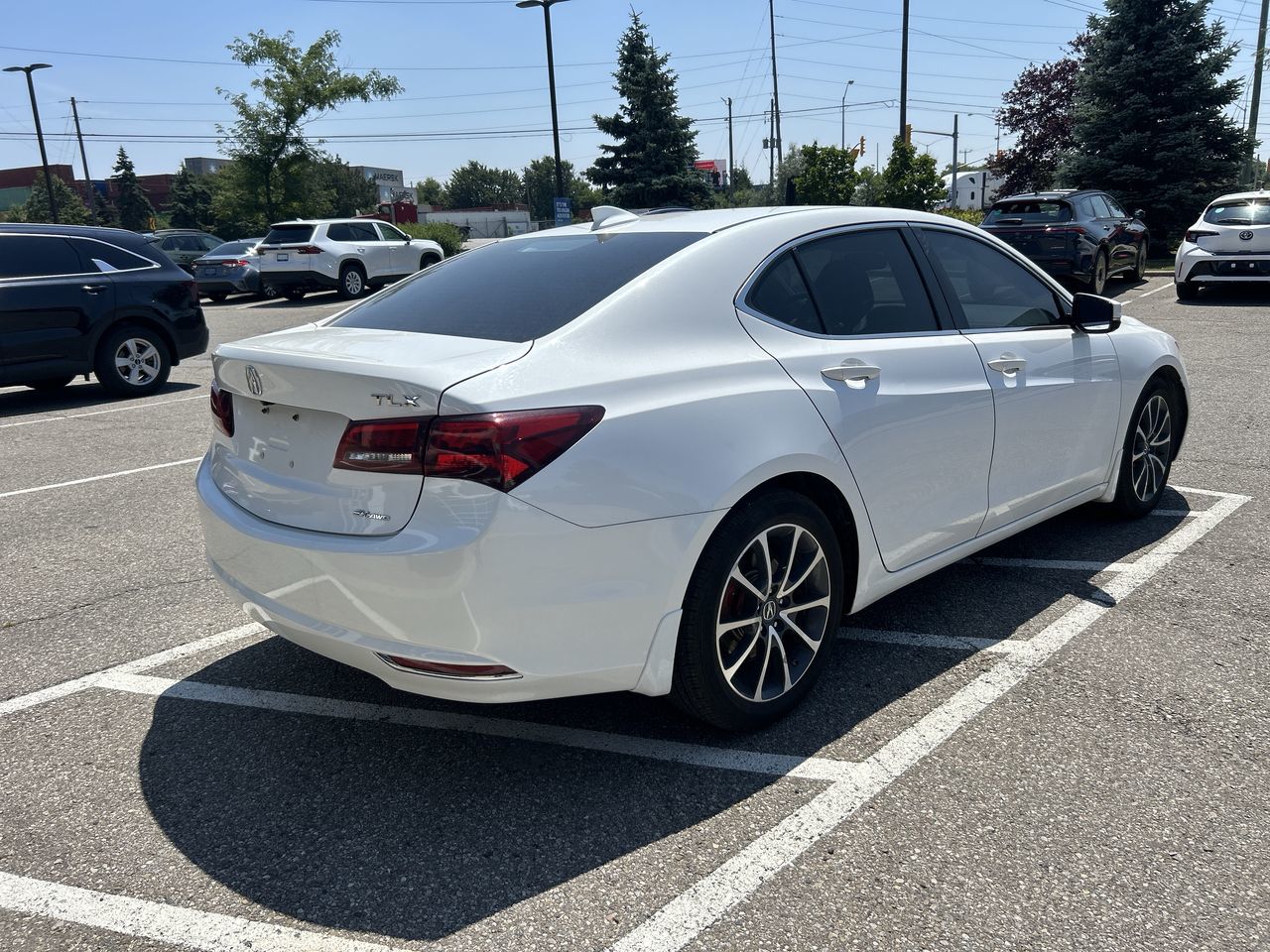 2016 Acura TLX in Bolton, Ontario