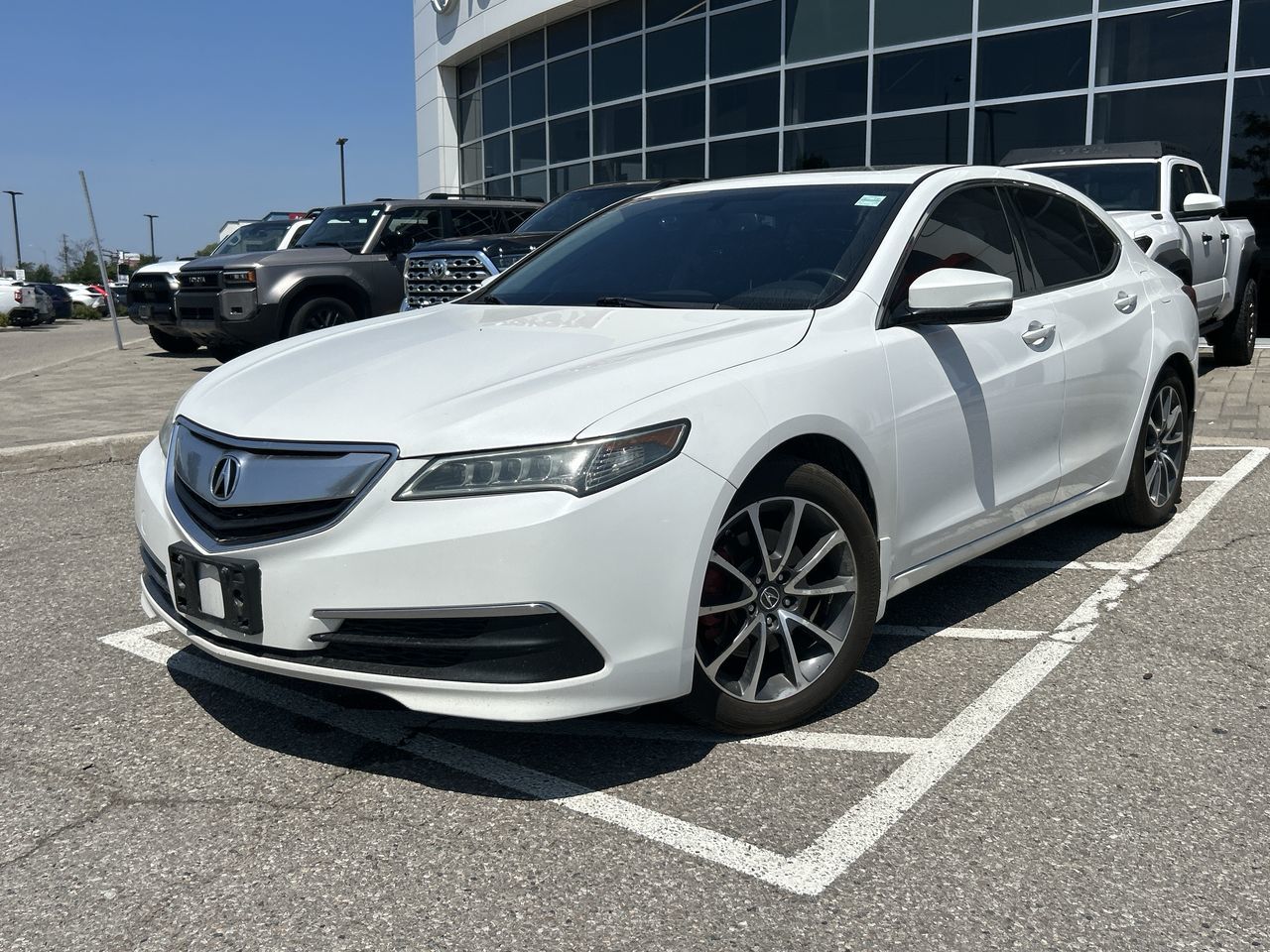 2016 Acura TLX in Bolton, Ontario