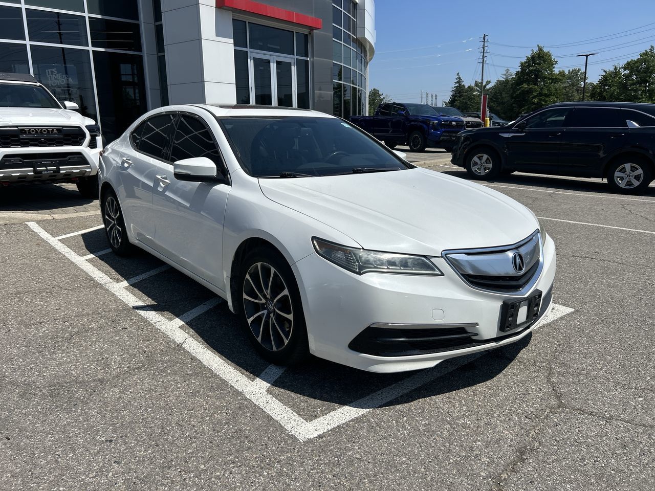 2016 Acura TLX in Bolton, Ontario
