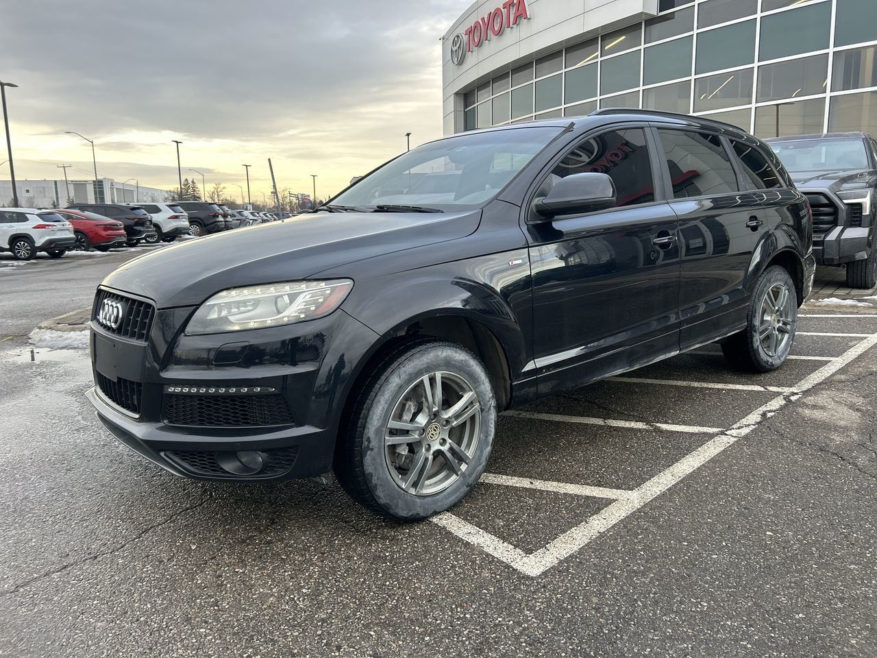 Audi Q7  2014 à Bolton, Ontario