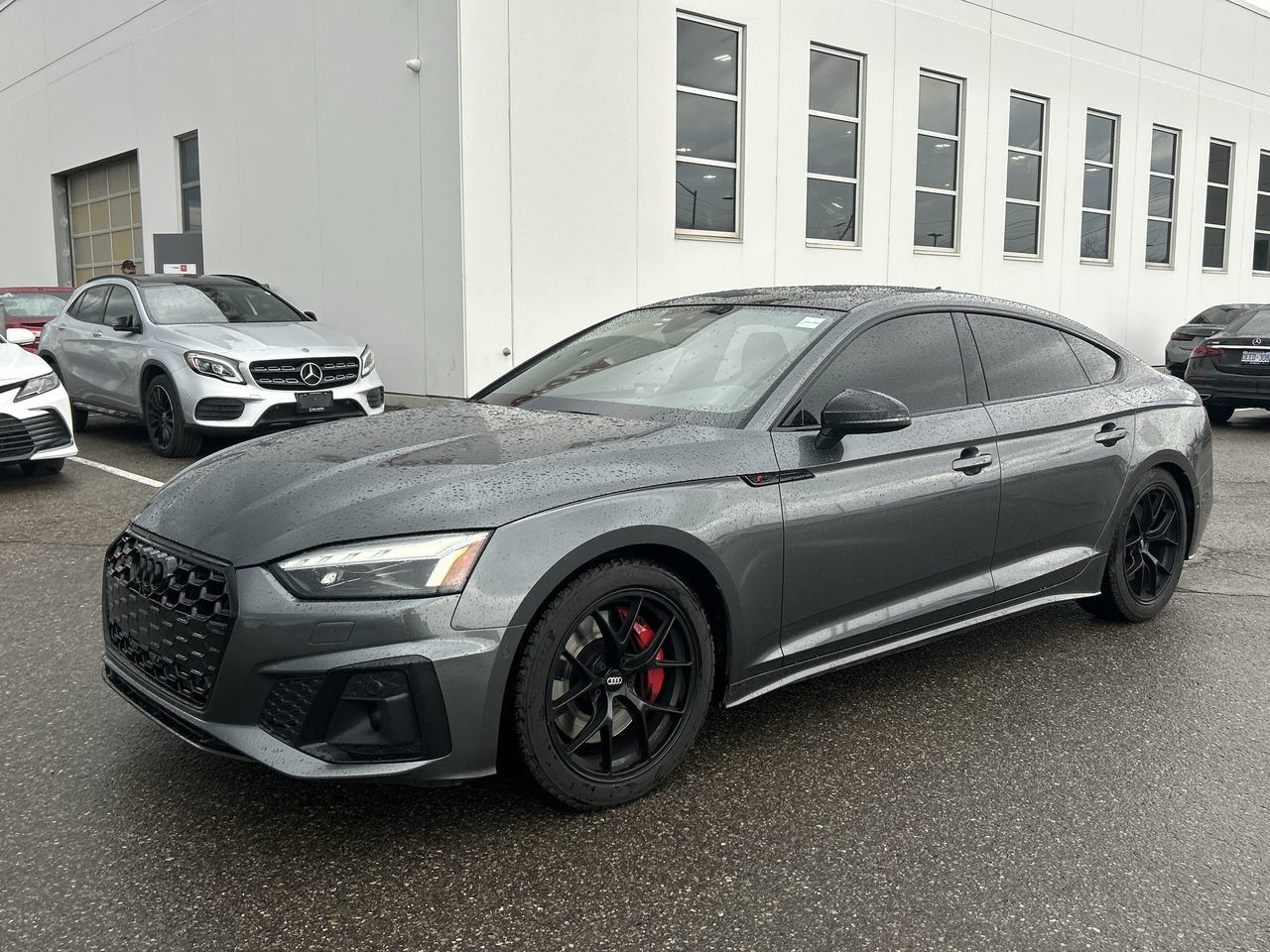 2023 Audi S5 Sportback in Bolton, Ontario