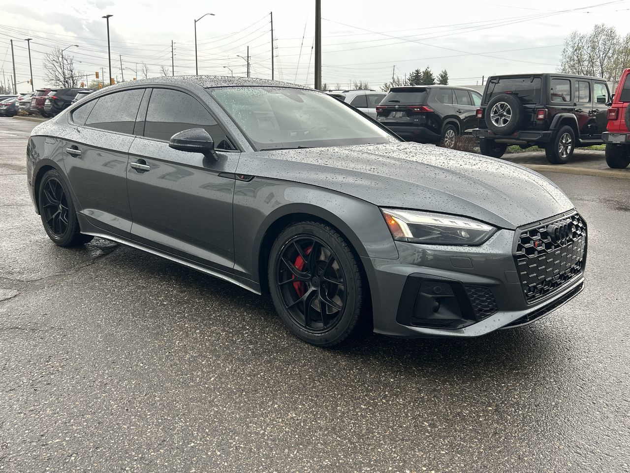 2023 Audi S5 Sportback in Bolton, Ontario