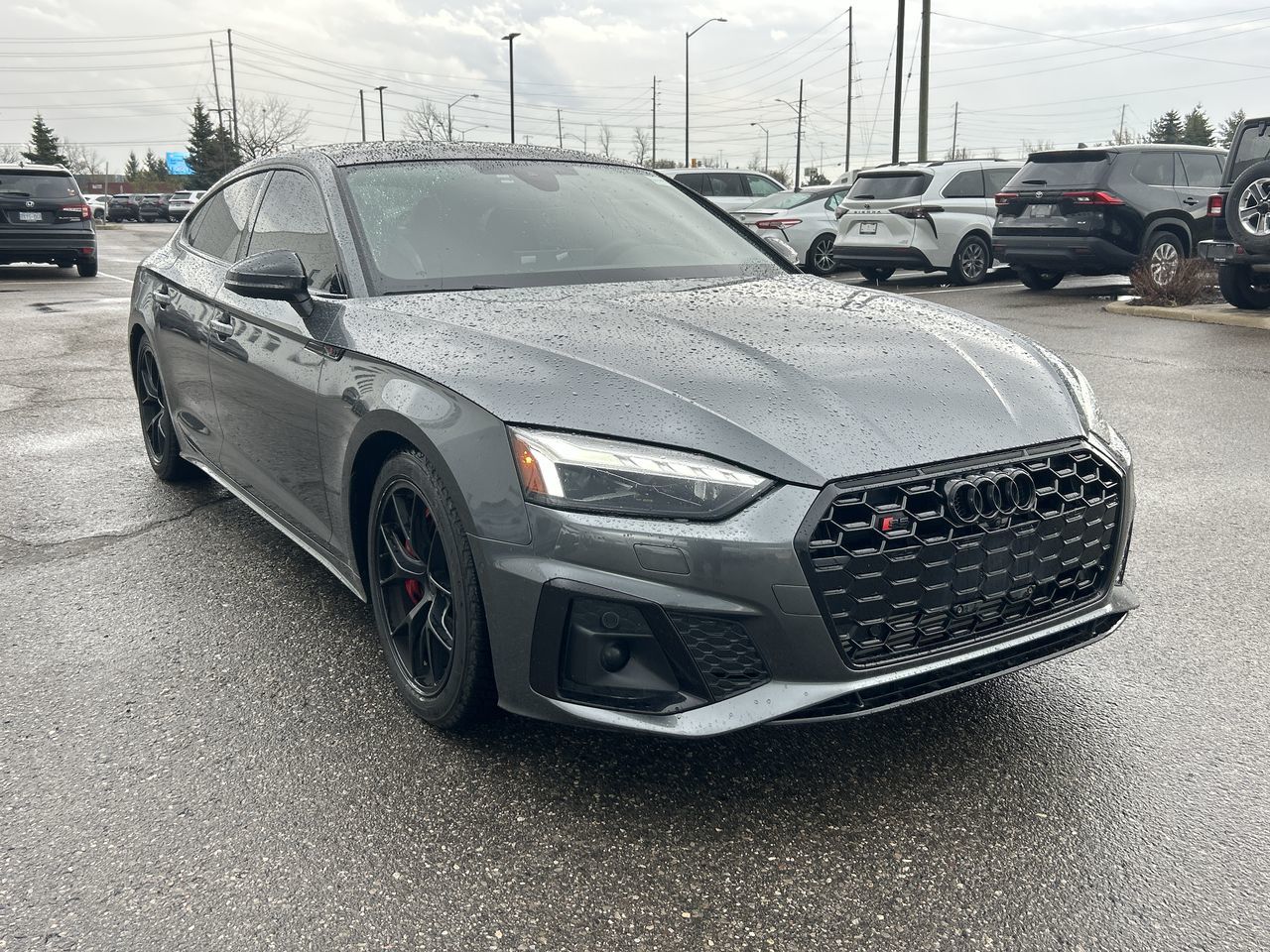 2023 Audi S5 Sportback in Bolton, Ontario