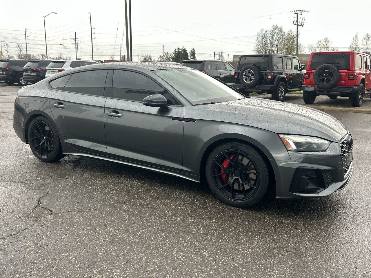 2023 Audi S5 Sportback in Bolton, Ontario