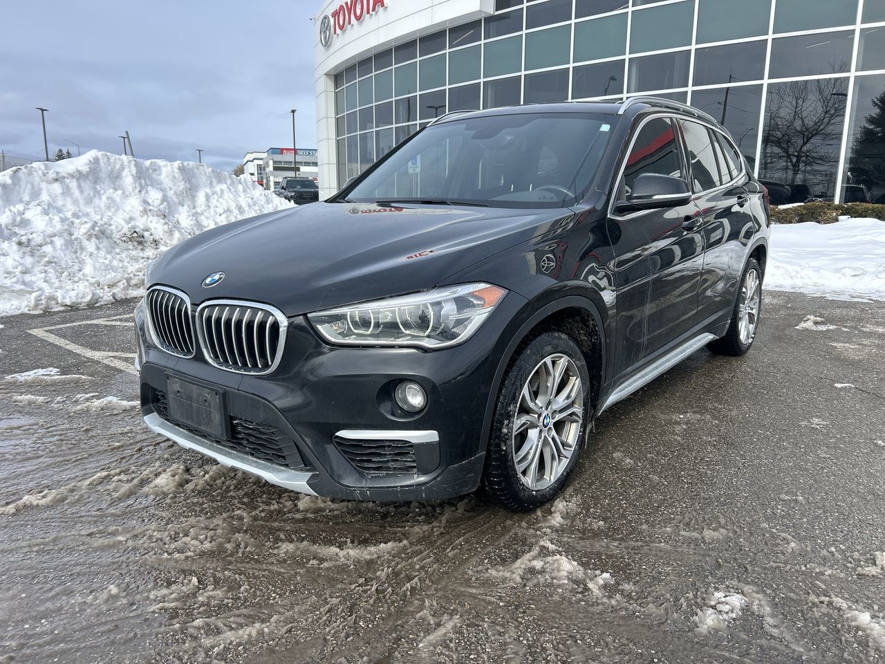 2018 BMW X1