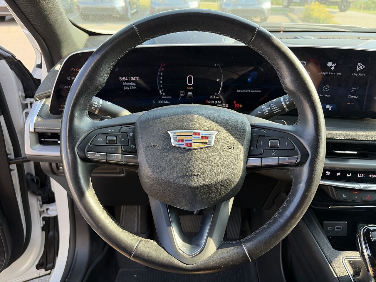 2025 Cadillac XT4 in Bolton, Ontario