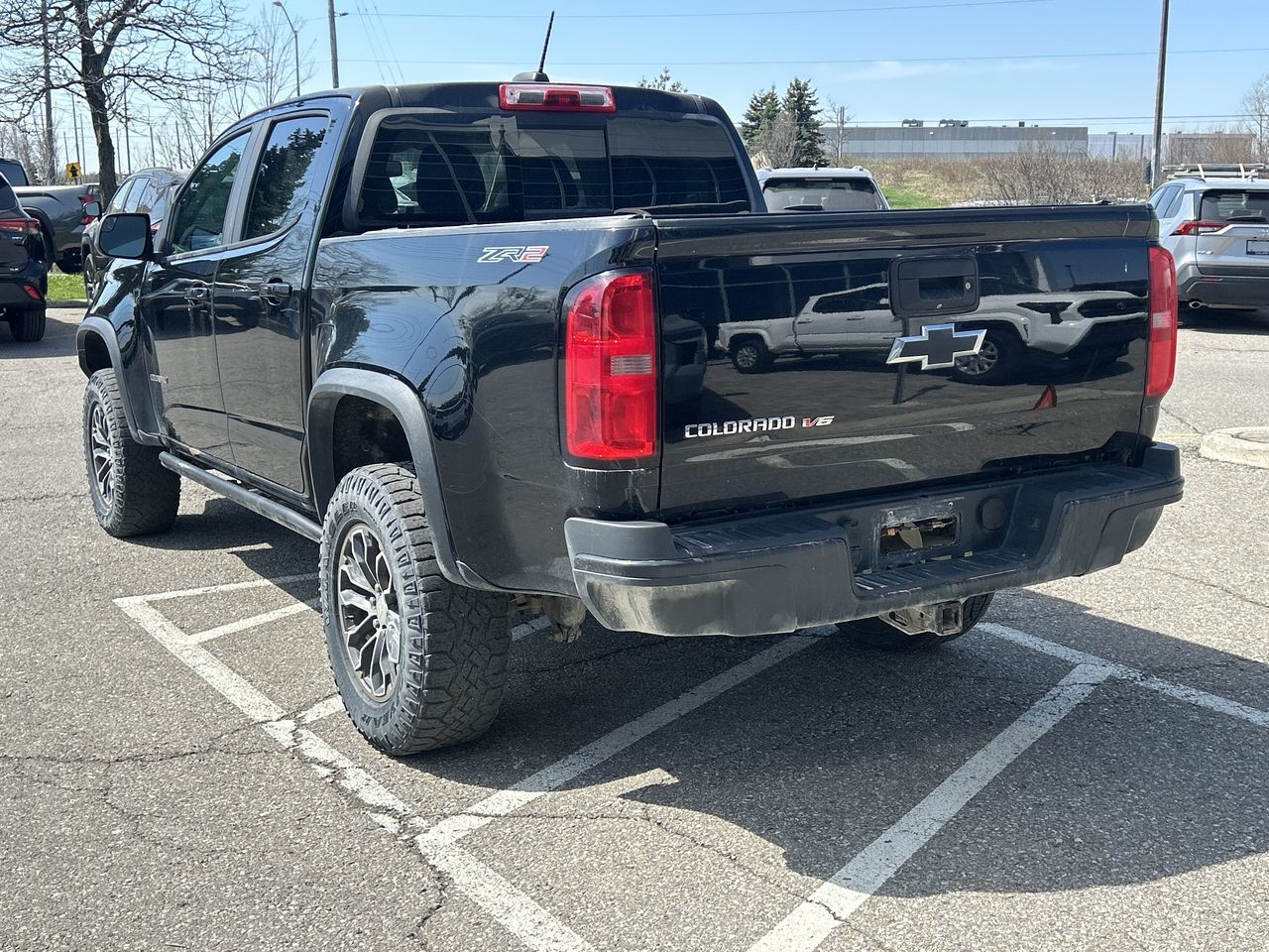 2020 Chevrolet Colorado