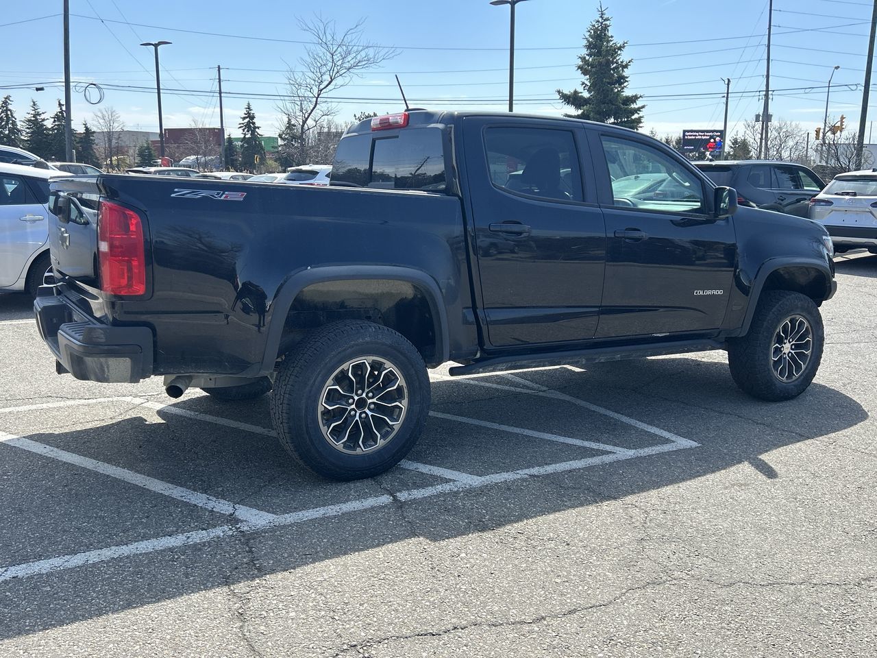 2020 Chevrolet Colorado