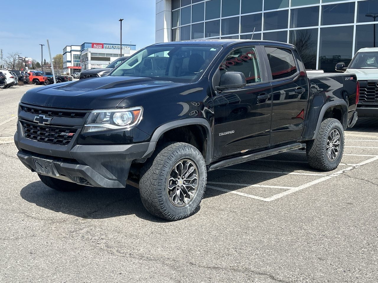 2020 Chevrolet Colorado