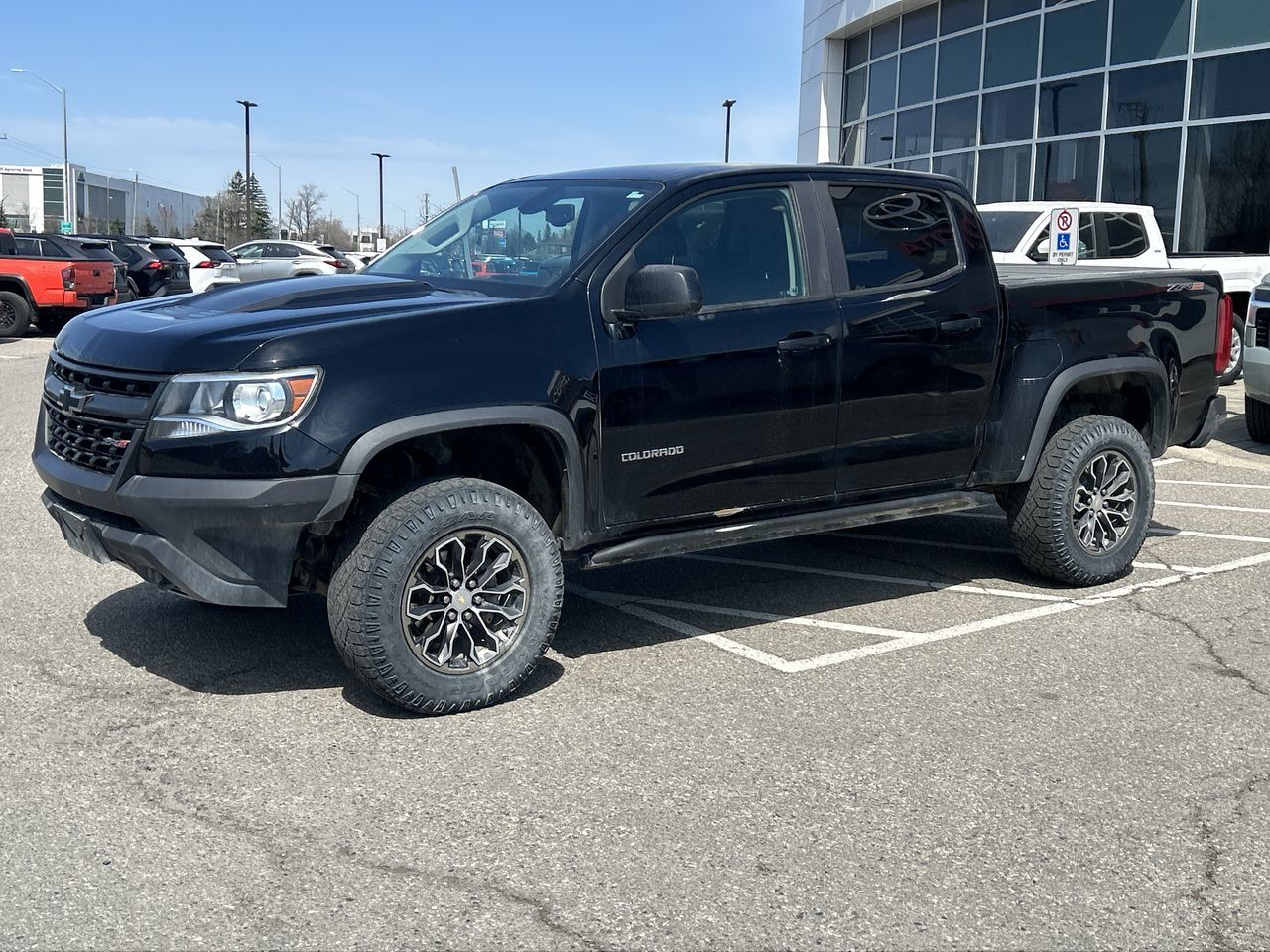 2020 Chevrolet Colorado