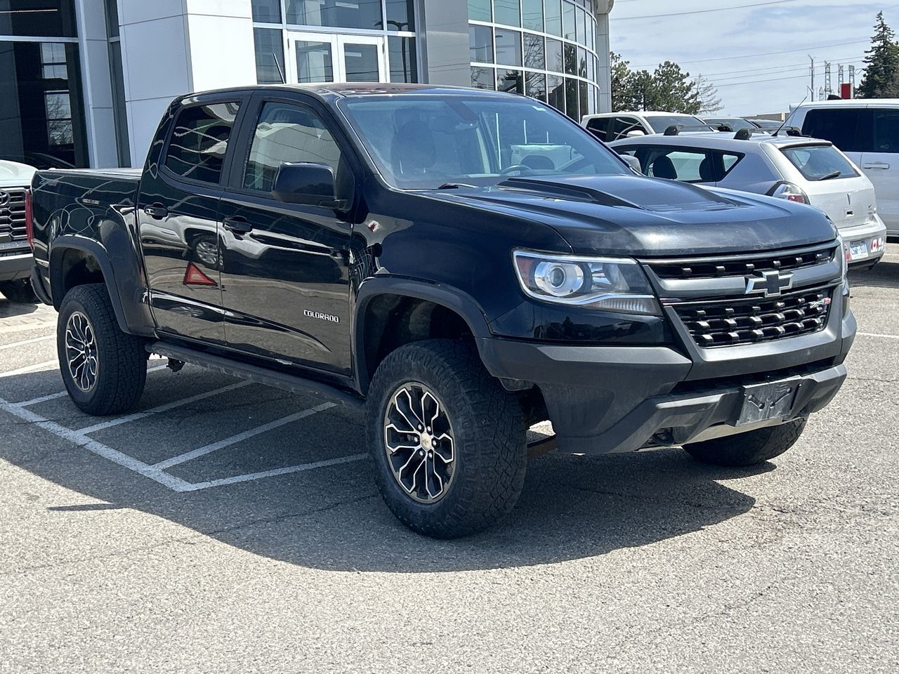 2020 Chevrolet Colorado