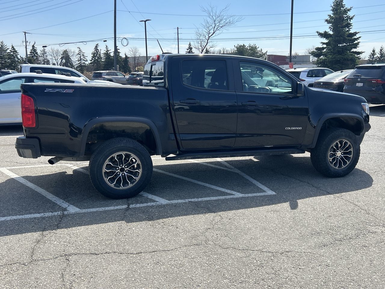 2020 Chevrolet Colorado