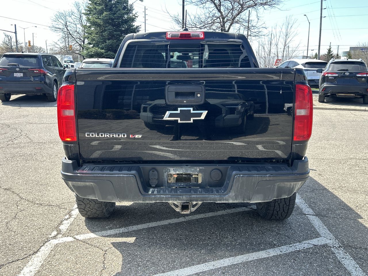 2020 Chevrolet Colorado