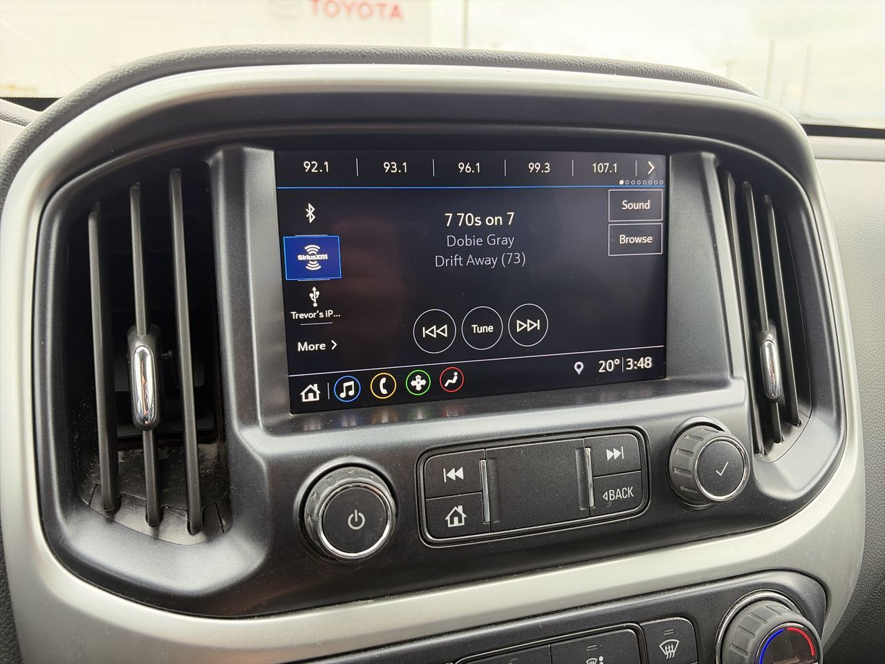2020 Chevrolet Colorado