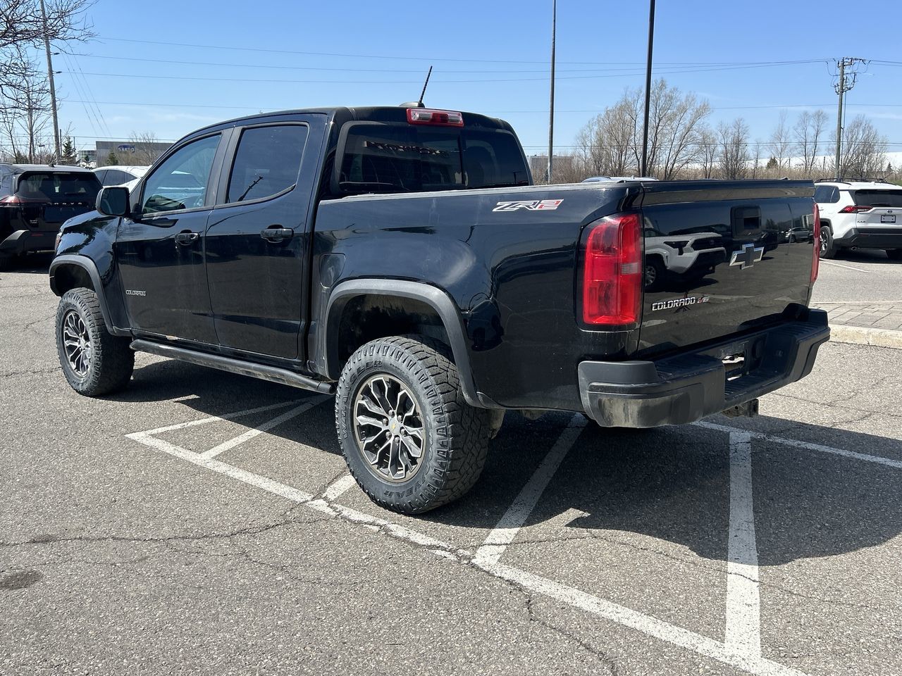 2020 Chevrolet Colorado