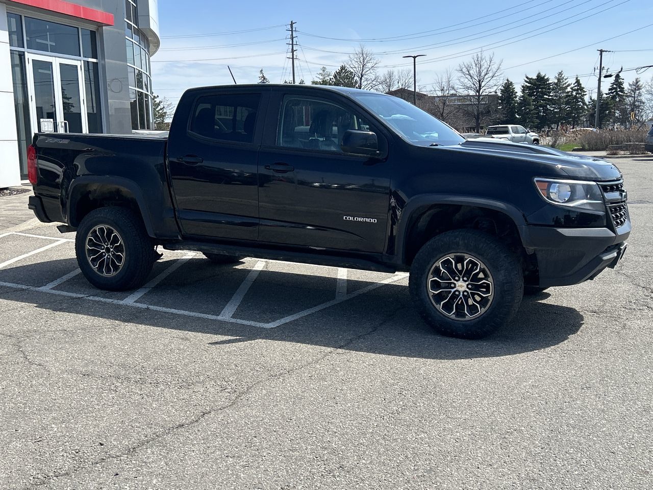 2020 Chevrolet Colorado