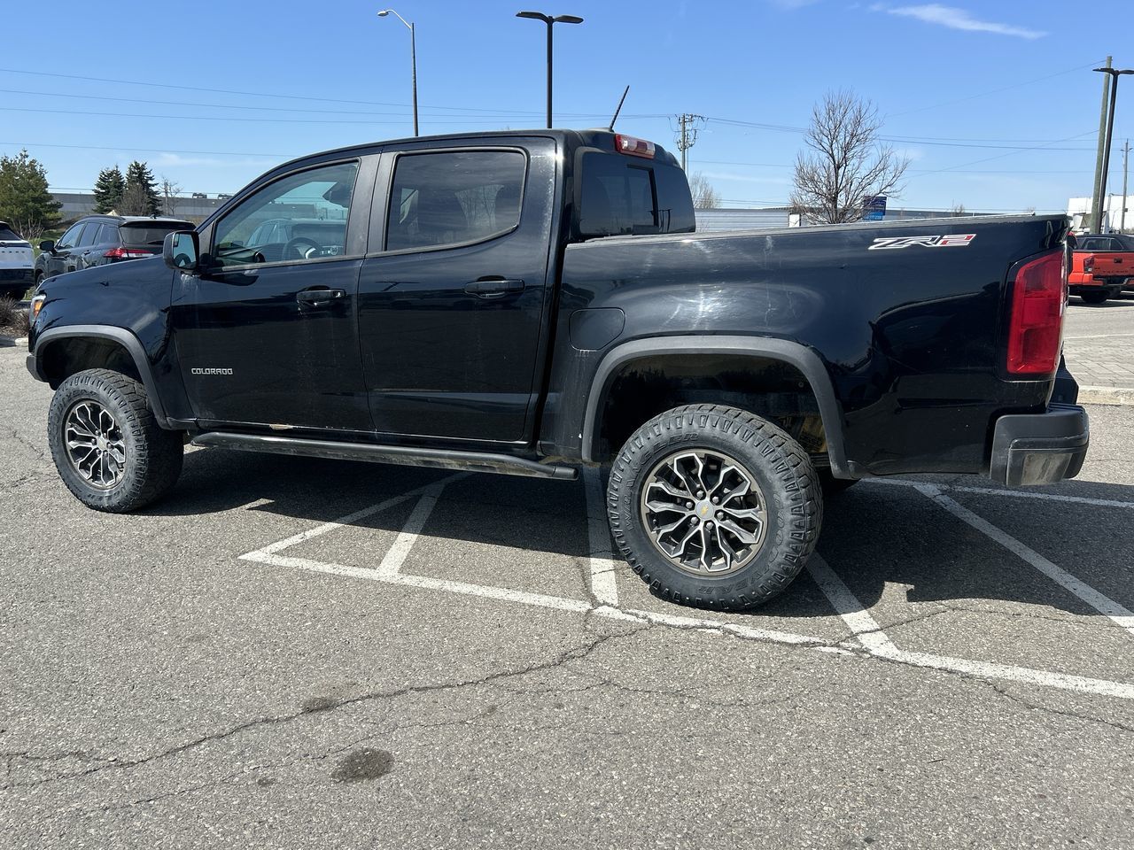 2020 Chevrolet Colorado