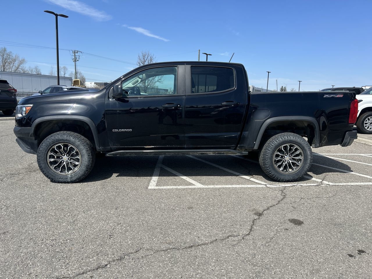 2020 Chevrolet Colorado