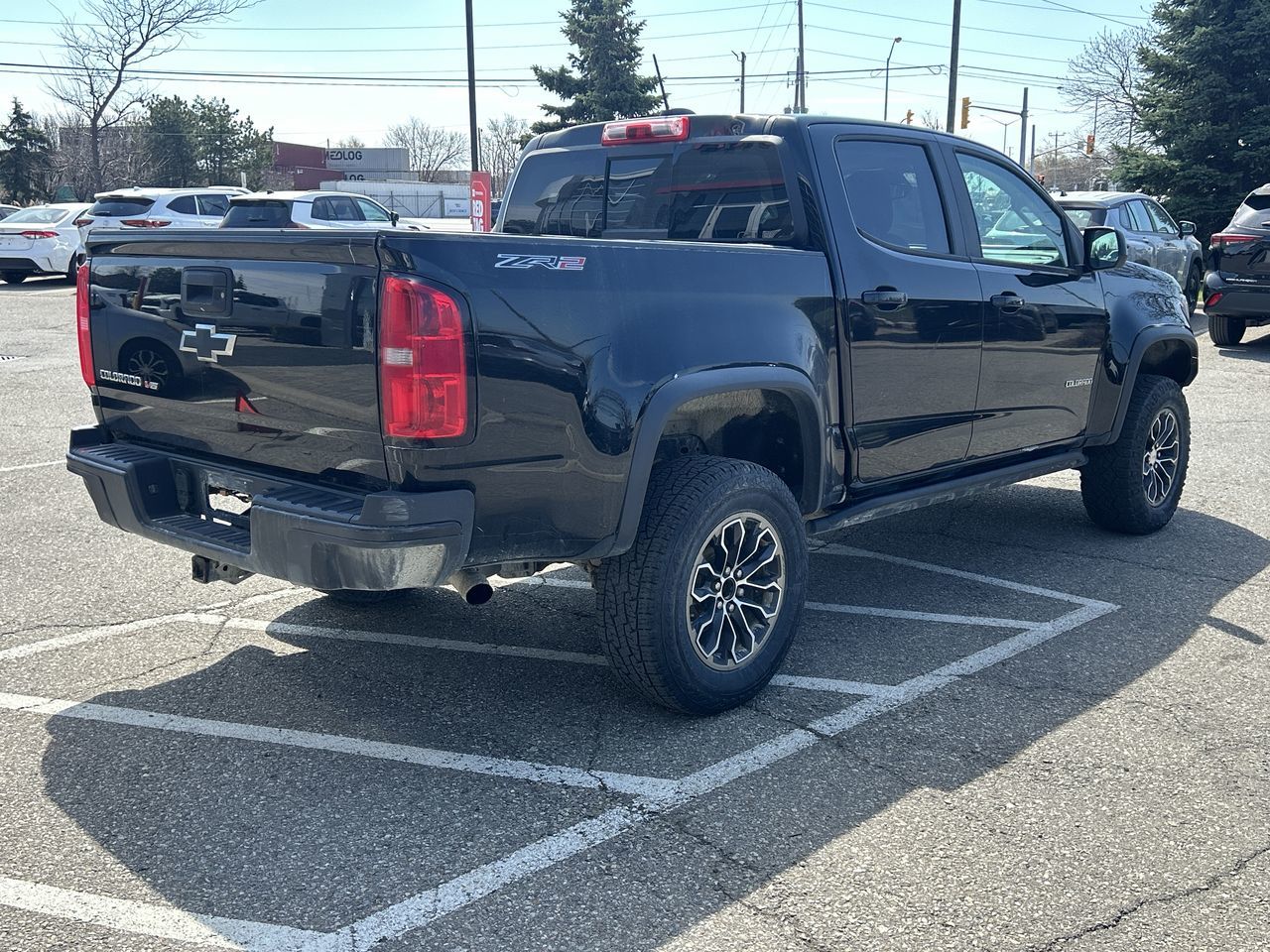 2020 Chevrolet Colorado