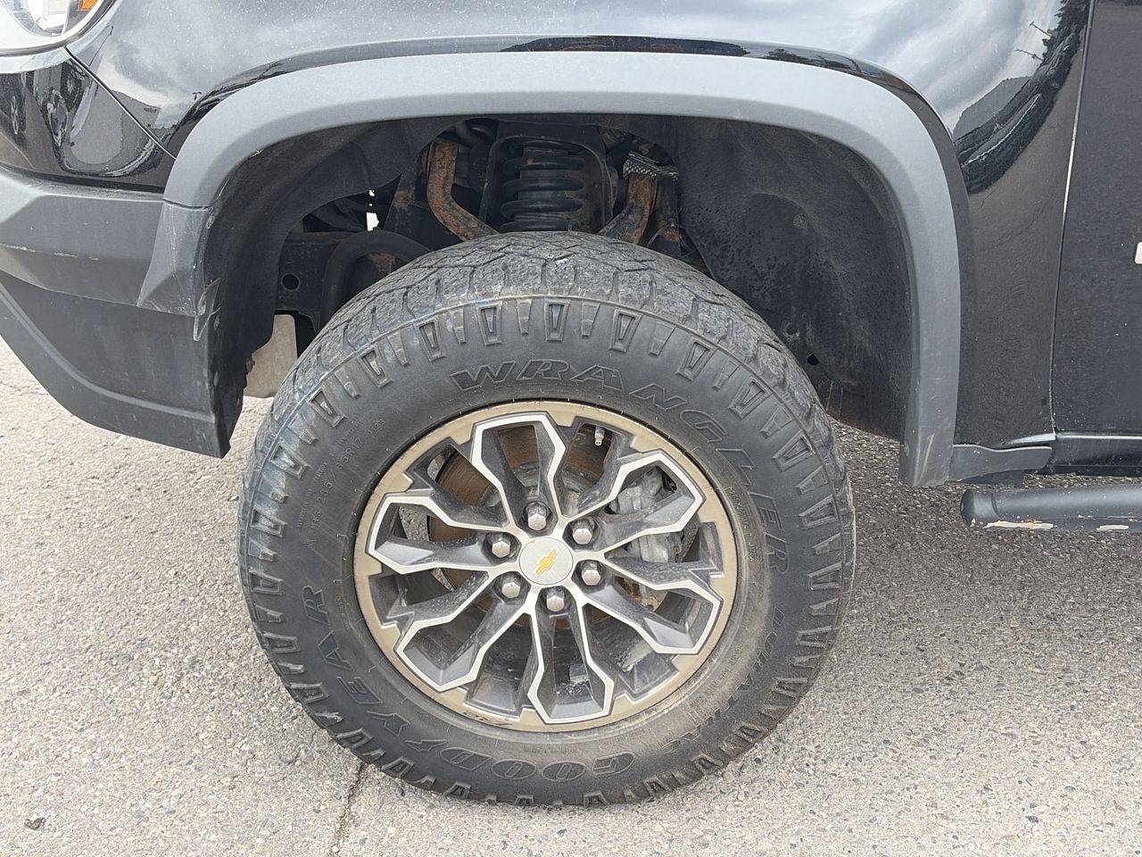 2020 Chevrolet Colorado
