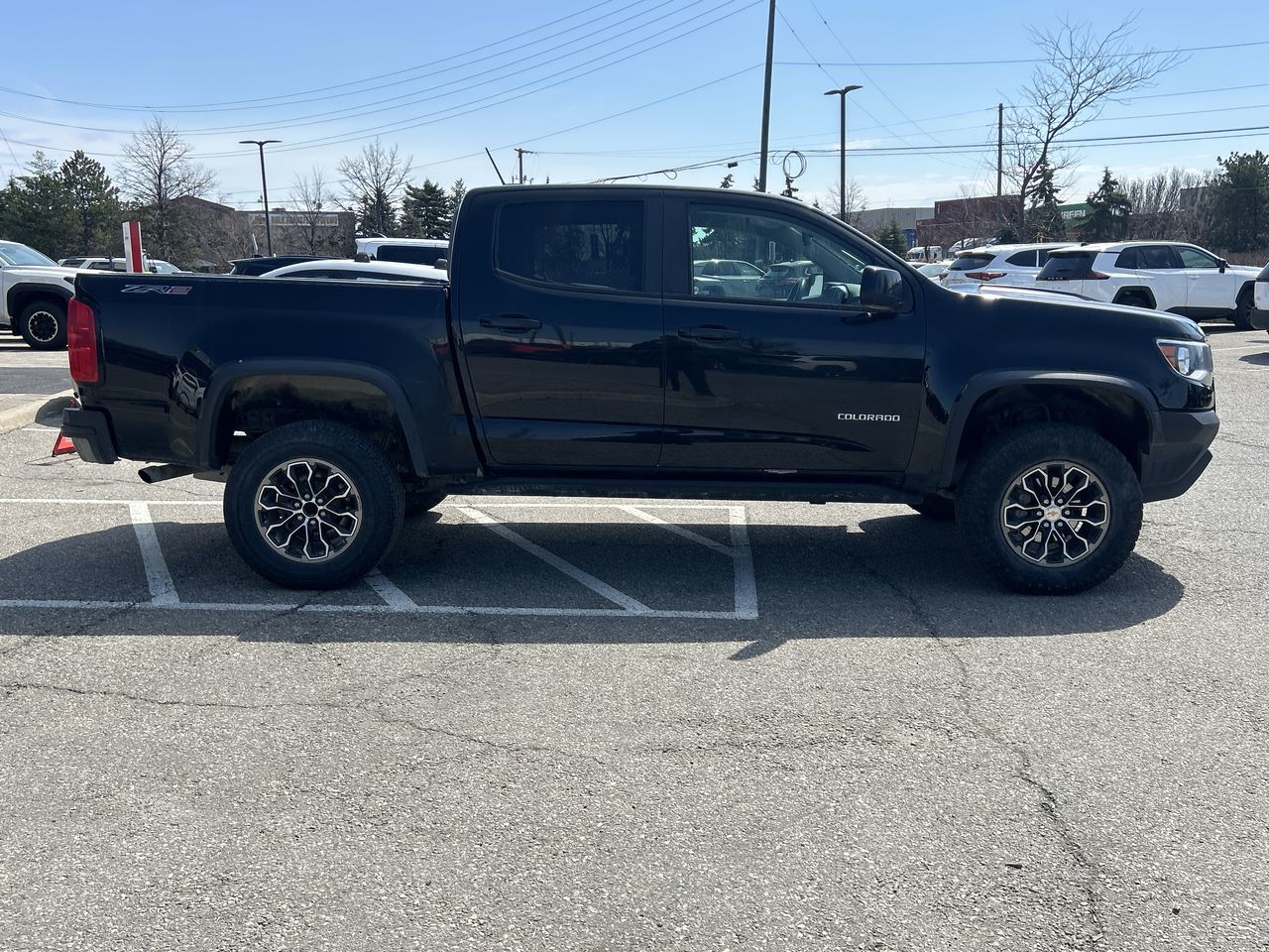 2020 Chevrolet Colorado