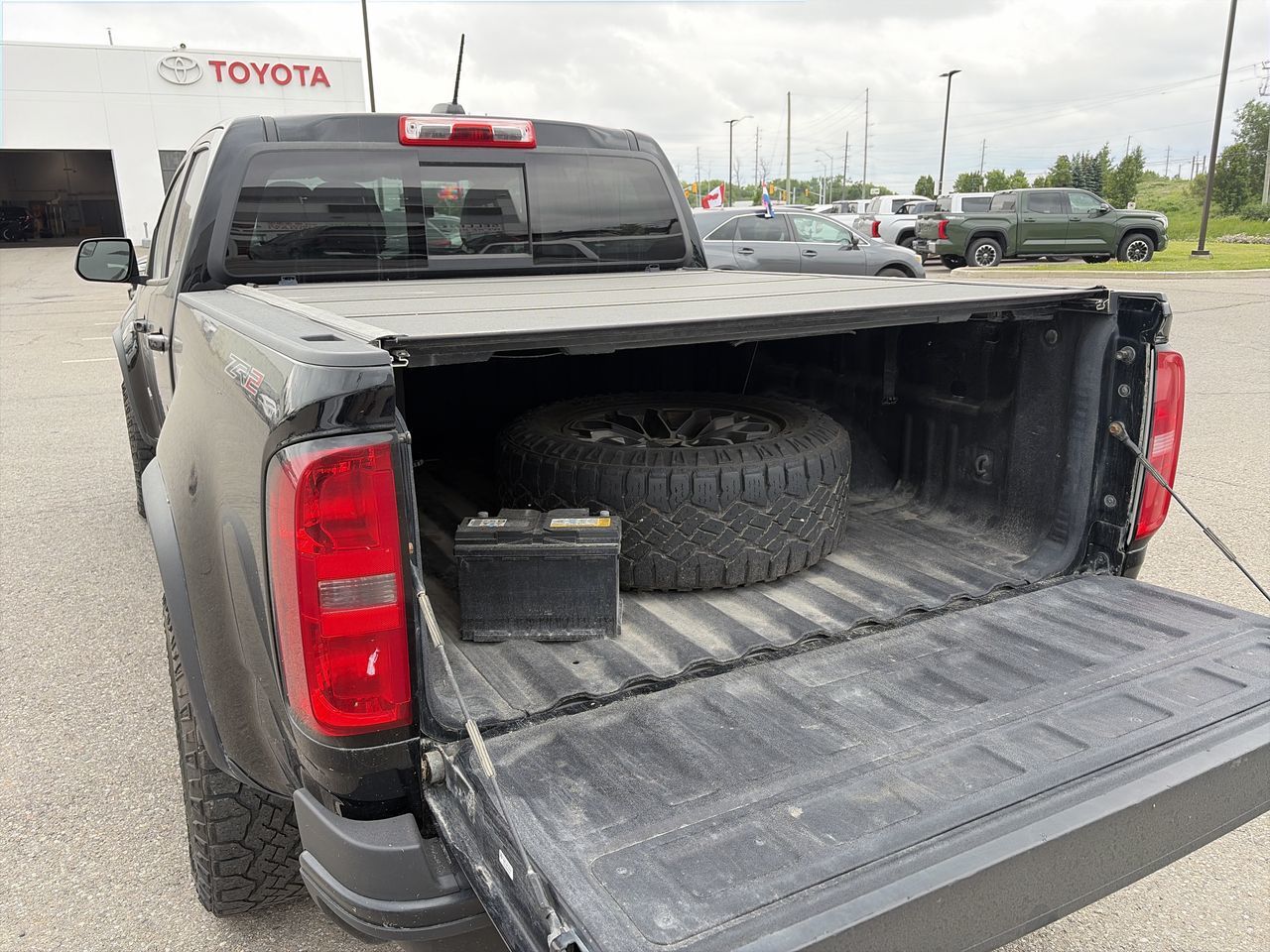2020 Chevrolet Colorado