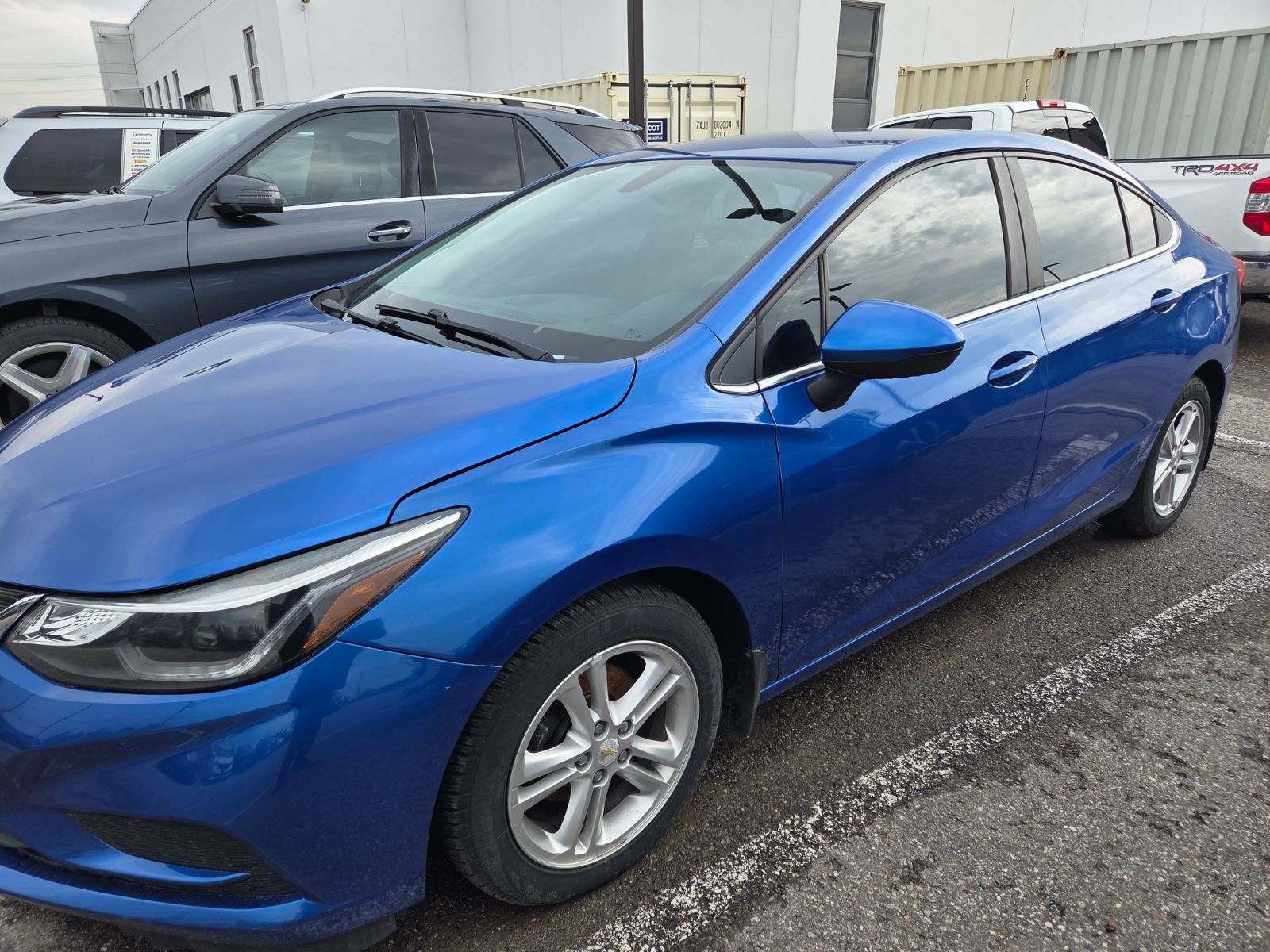 2016 Chevrolet Cruze in Bolton, Ontario