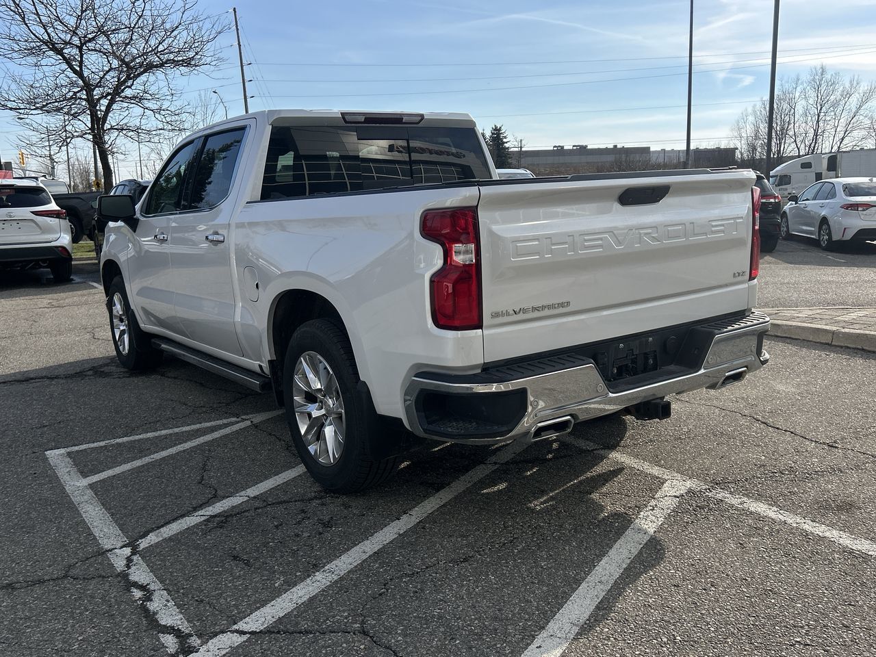 2020 Chevrolet Silverado 1500