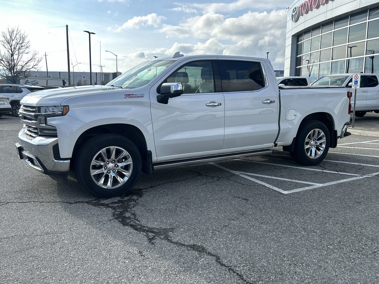 2020 Chevrolet Silverado 1500