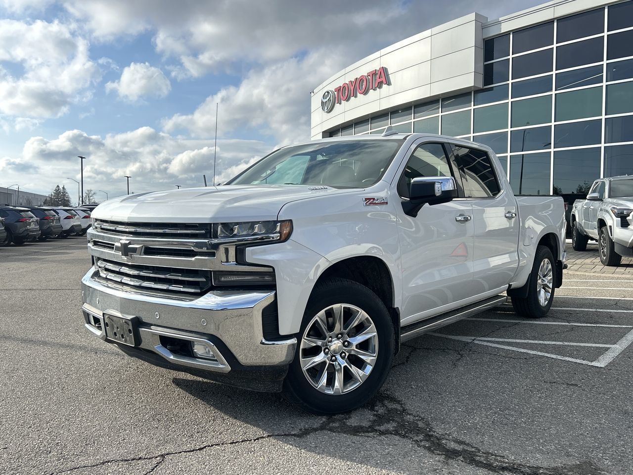2020 Chevrolet Silverado 1500