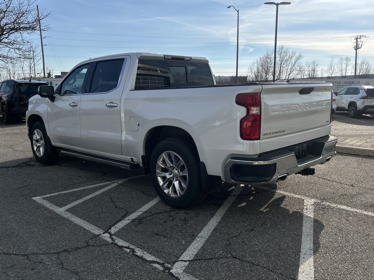 2020 Chevrolet Silverado 1500