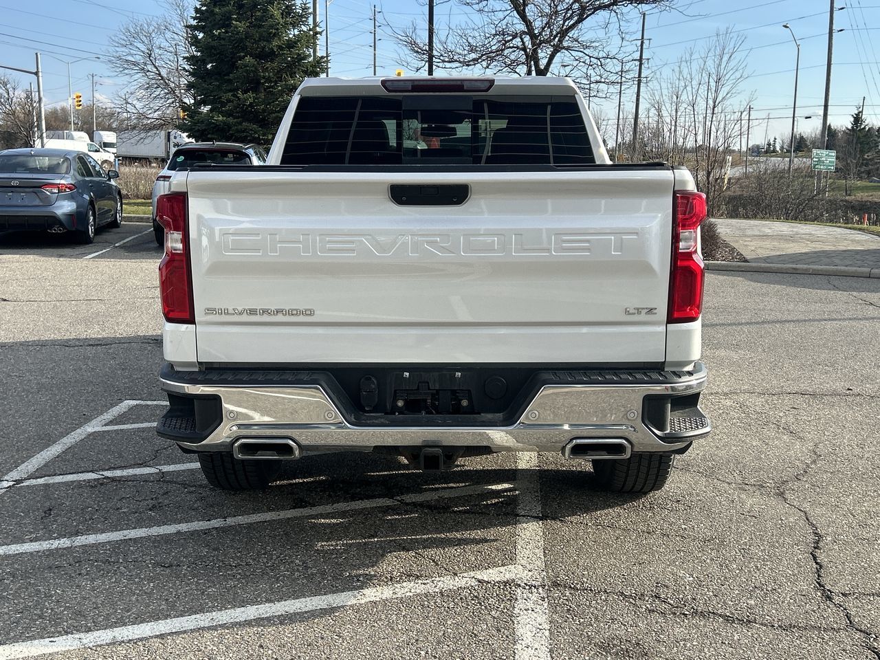 2020 Chevrolet Silverado 1500