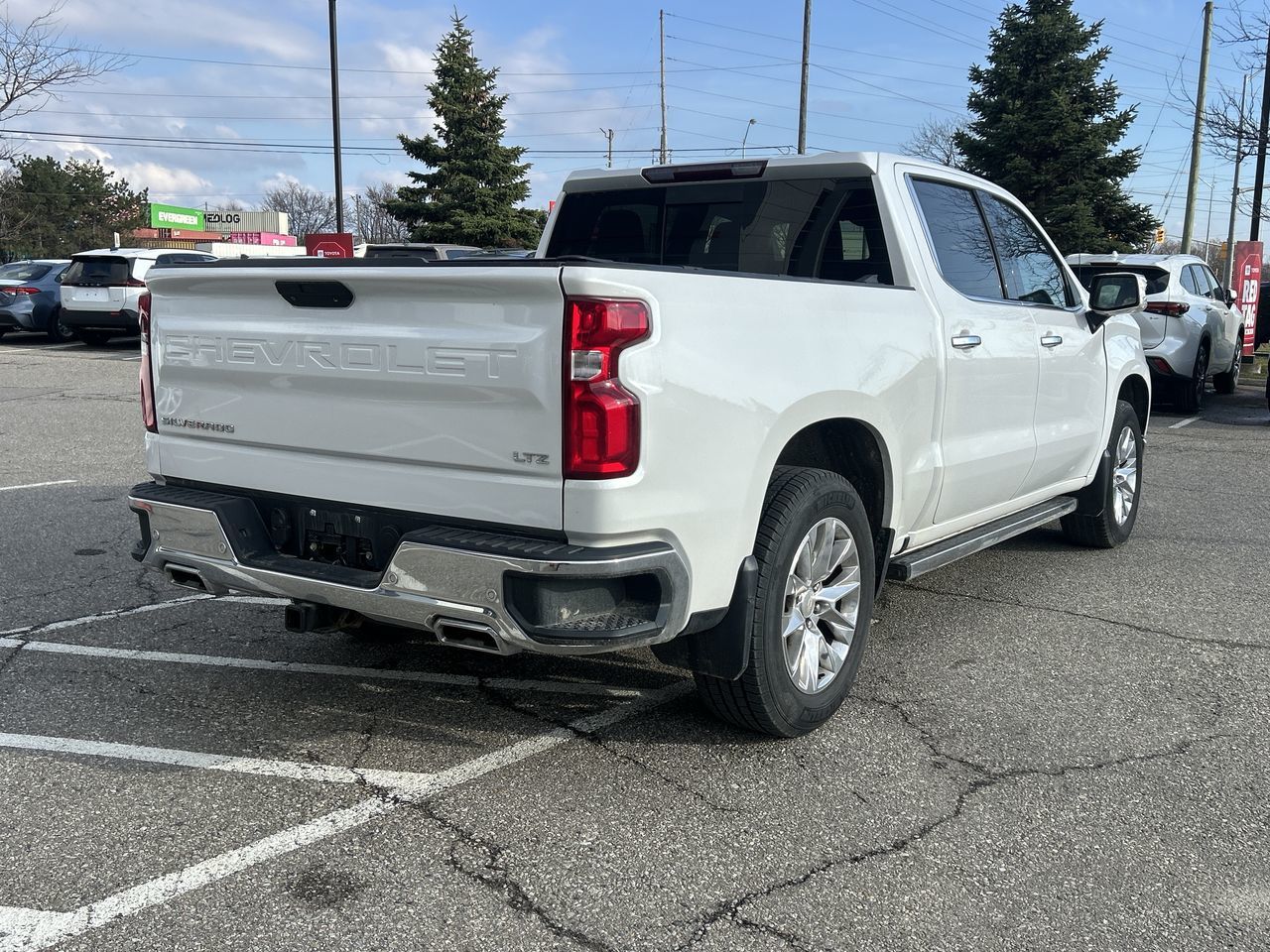 2020 Chevrolet Silverado 1500