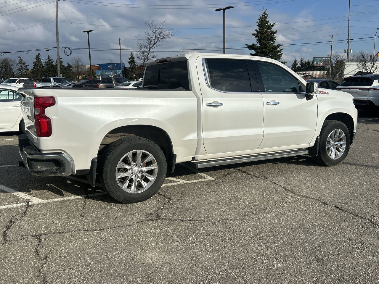 2020 Chevrolet Silverado 1500