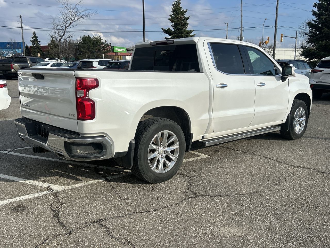 2020 Chevrolet Silverado 1500