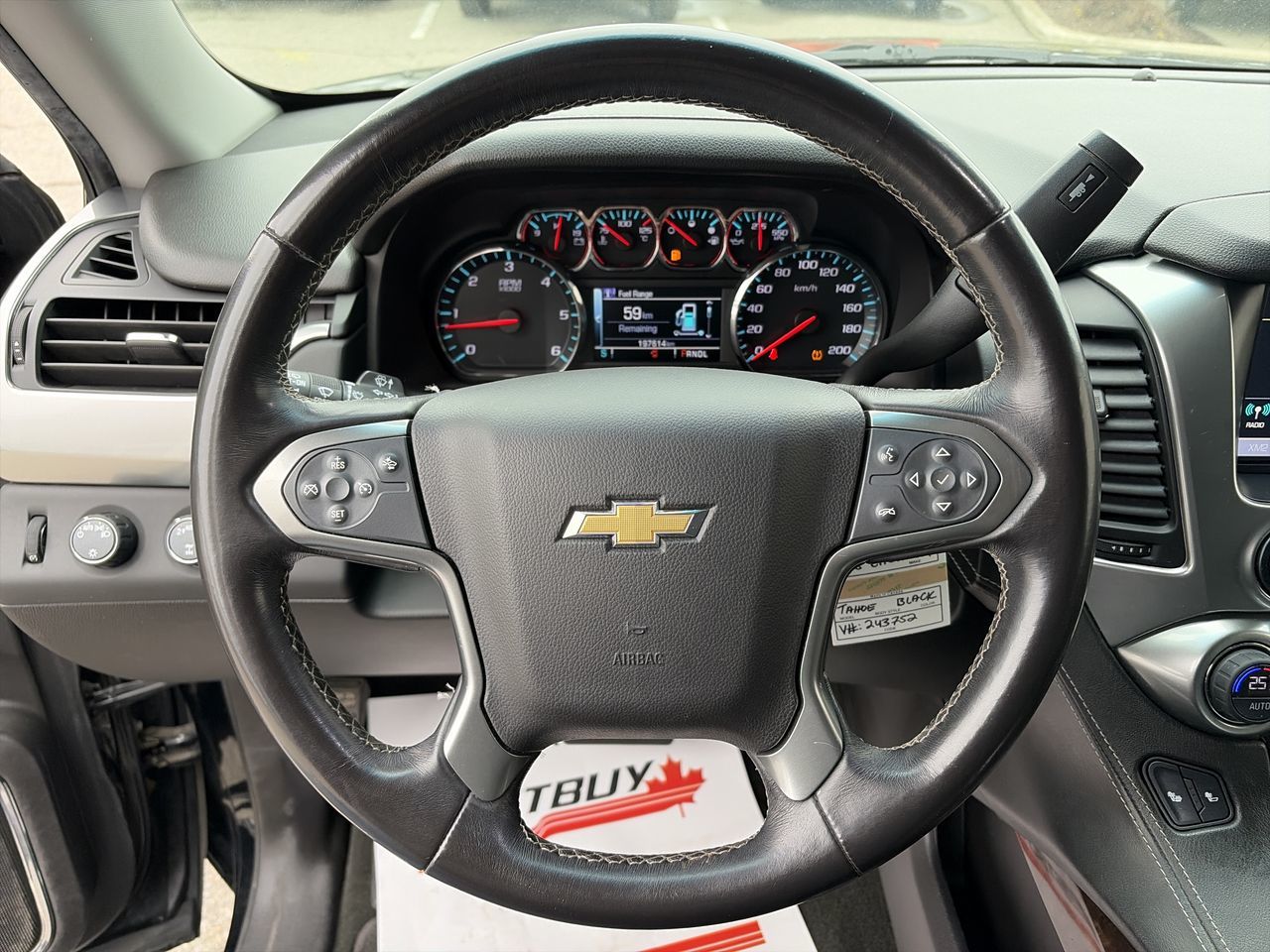 2018 Chevrolet Tahoe in Bolton, Ontario