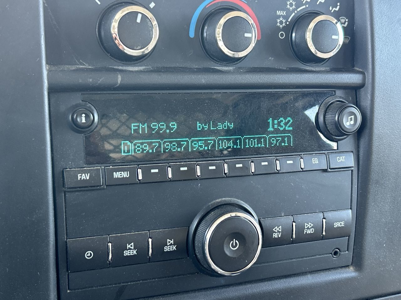 2015 GMC Savana Cargo 2500