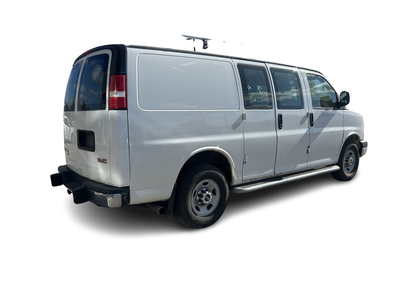 2015 GMC Savana Cargo 2500