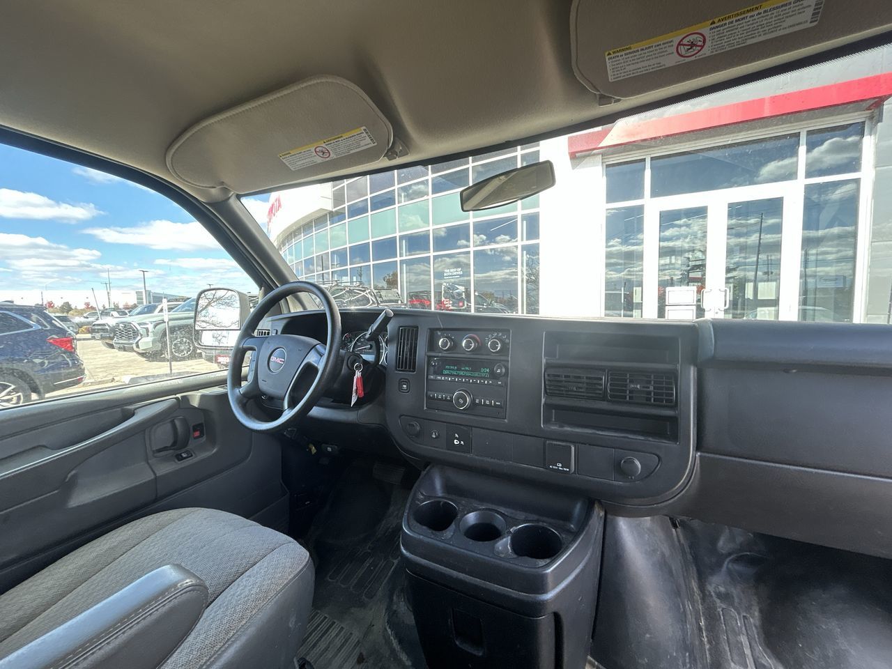 2015 GMC Savana Cargo 2500