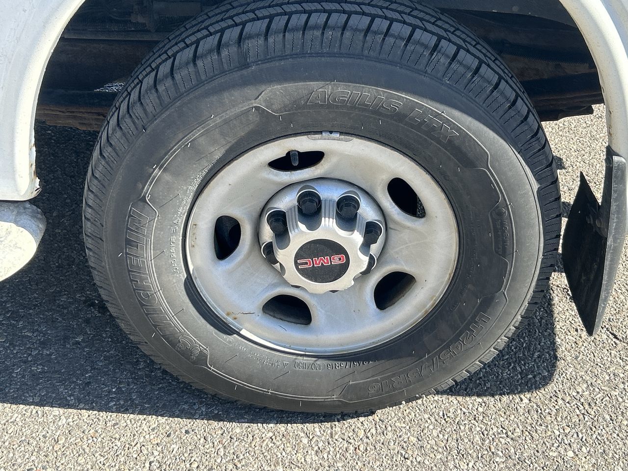 2015 GMC Savana Cargo 2500