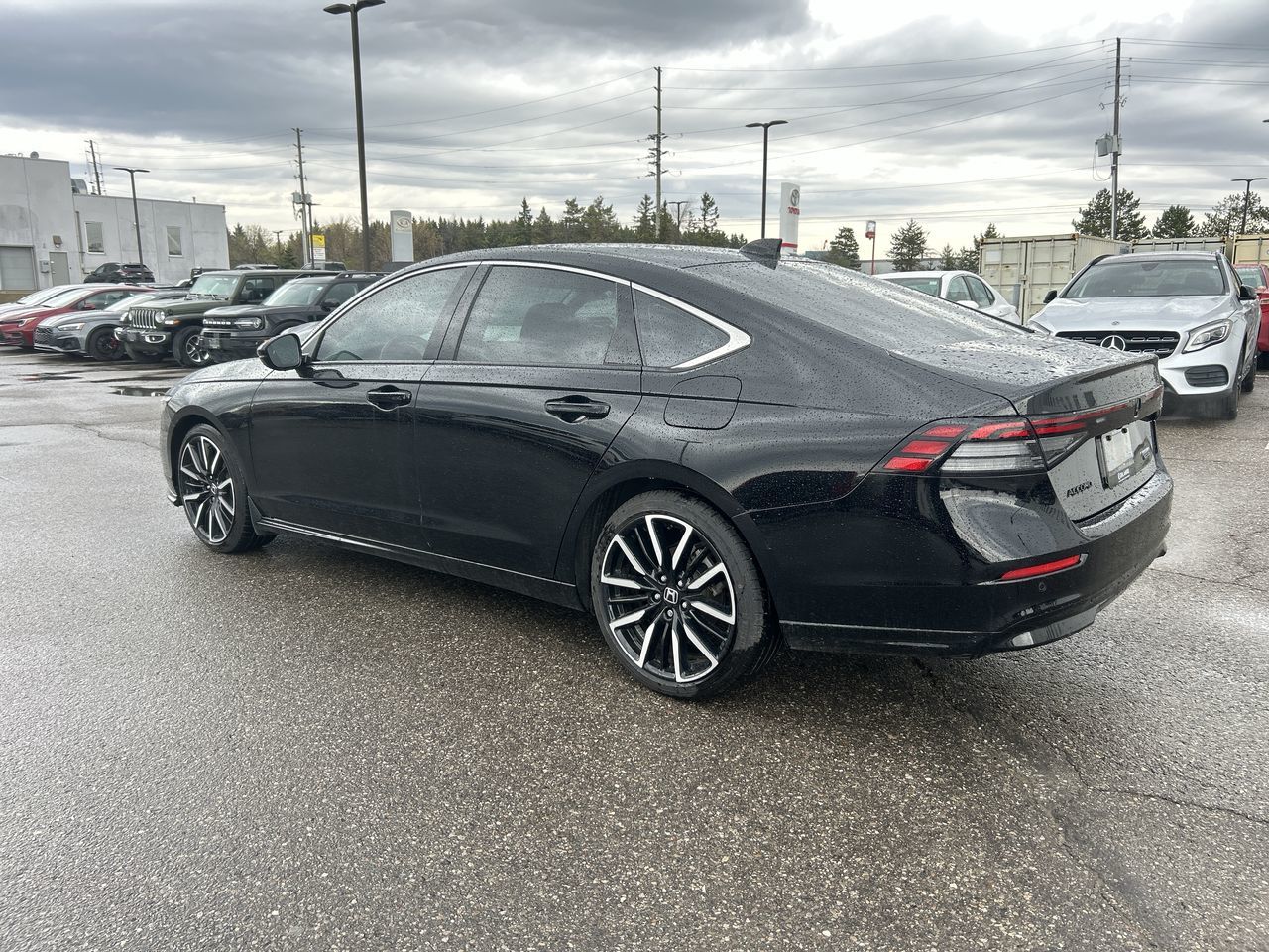 2024 Honda Accord in Bolton, Ontario