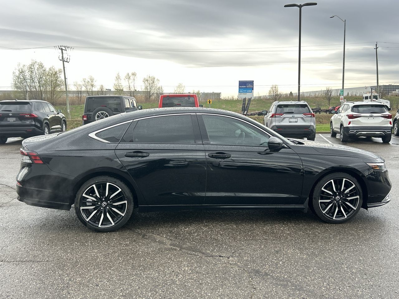 2024 Honda Accord in Bolton, Ontario